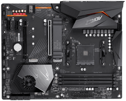 Gigabyte X570 AORUS ELITE X570 AM4 Soket DDR4 4000 Mhz PCIe 4.0 Overclock Mining ATX Masaüstü Bilgisayar AMD Uyumlu Anakart