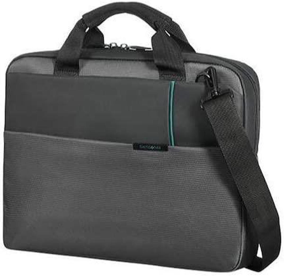 Samsonite 16N-09-001 15.6 inç Tekstil Su Geçirmez Laptop Postacı Çantası Antrasit