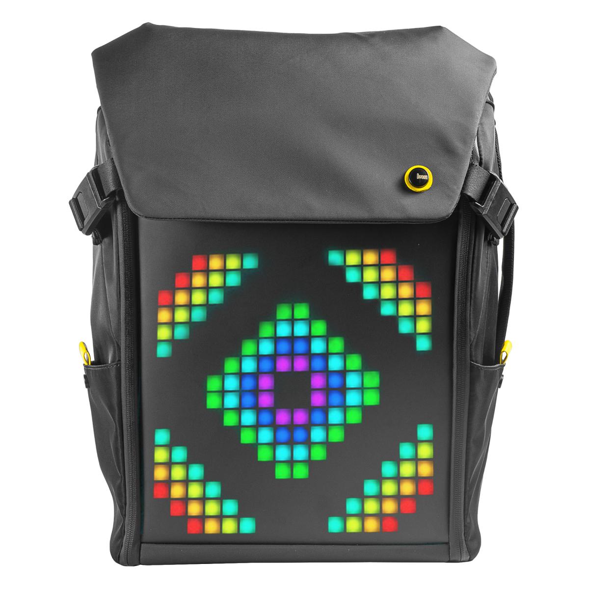 Divoom 15.6 inç Kumaş Laptop Sırt Çantası Siyah