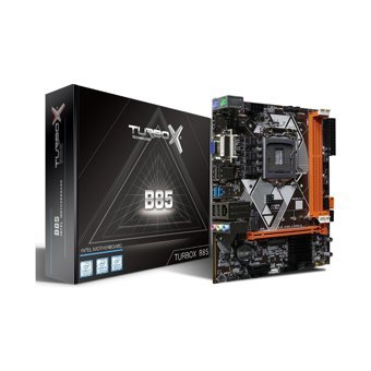 Turbox H81 B85 LGA 1150P Soket DDR3 1600 Mhz Micro ATX Masaüstü Bilgisayar Intel Uyumlu Anakart