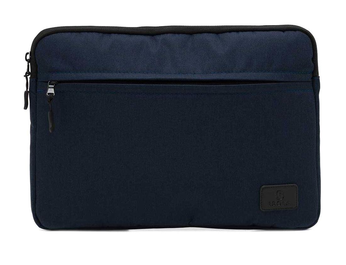 Isola Sam 13 inç Tekstil Su Geçirmez Laptop Postacı Çantası Lacivert