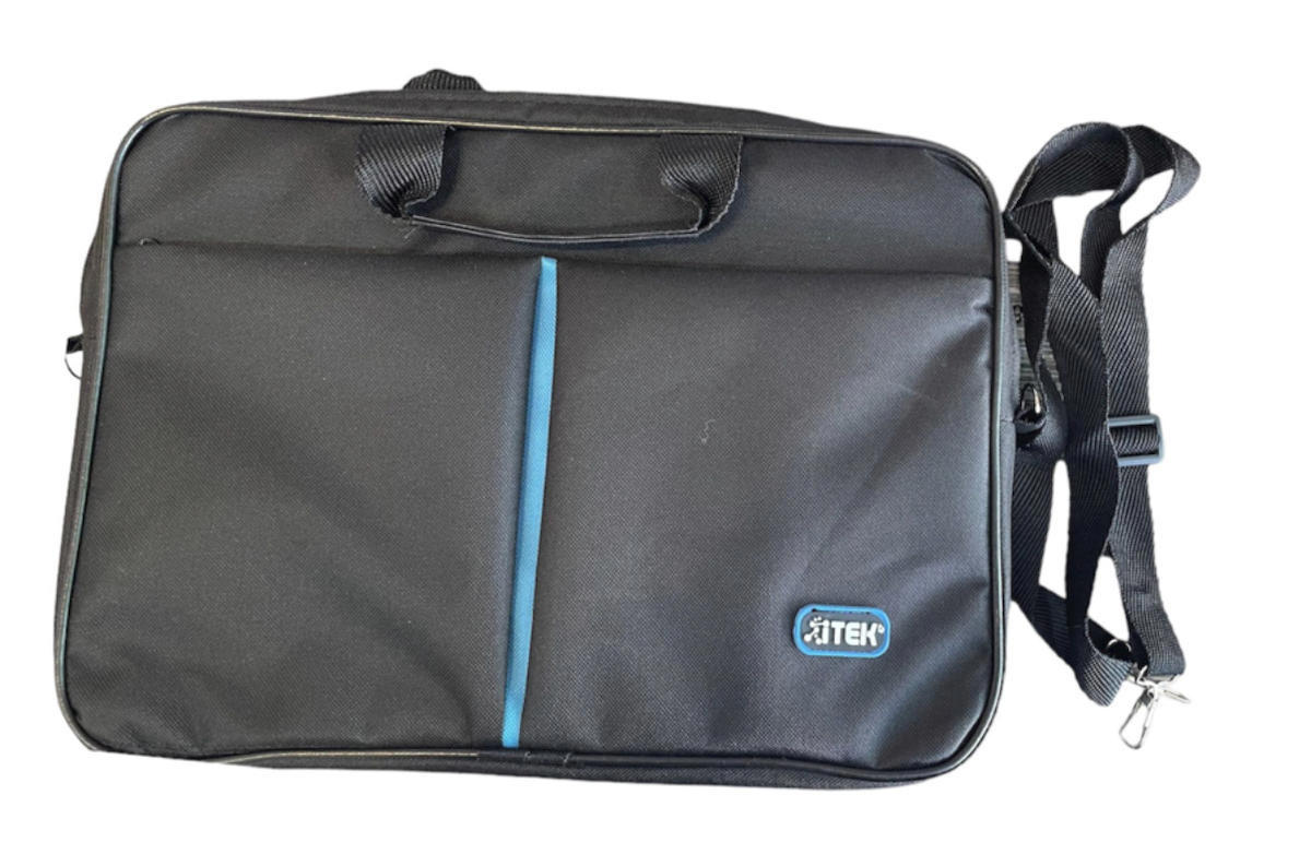 İtek 15.6 inç Polyester Laptop El Çantası Siyah