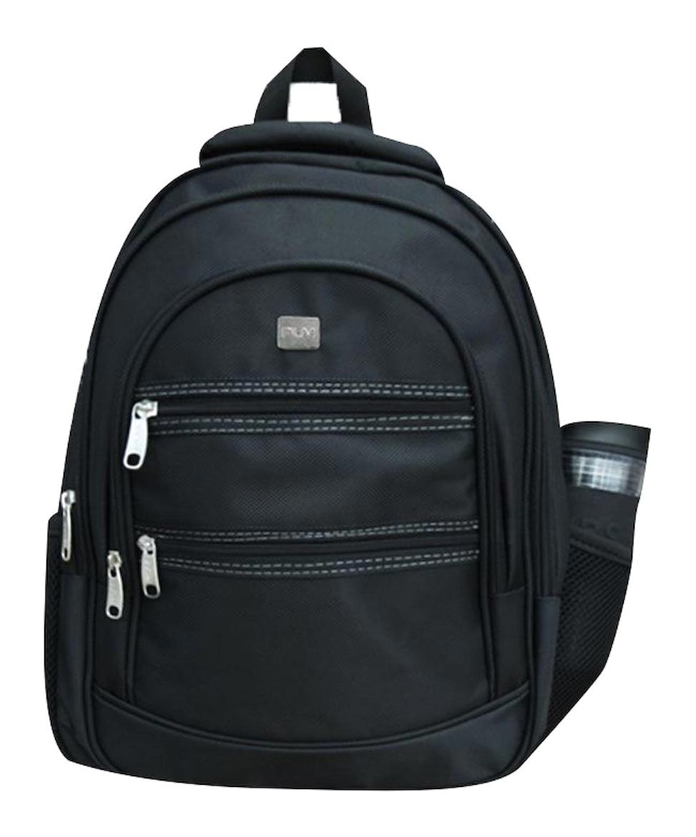 Plm Cosmic 1015081019 15.6 inç Kumaş Su Geçirmez Laptop Sırt Çantası Siyah