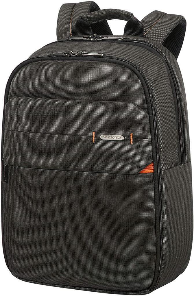 Samsonite CC8 14.1 inç Tekstil Su Geçirmez Laptop Sırt Çantası Siyah