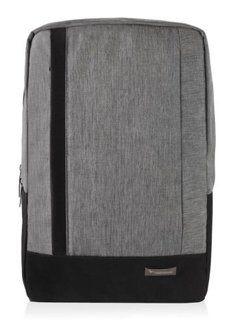 Vegmann VG 15.6 inç Tekstil Su Geçirmez Laptop Sırt Çantası Gri