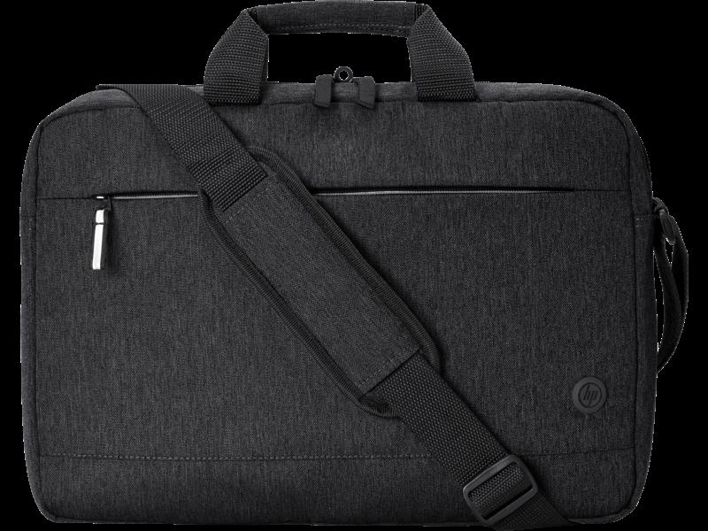 HP 16 inç Kumaş Su Geçirmez Laptop Postacı Çantası Siyah