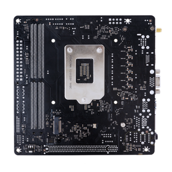 Biostar Z490T-Silver Z490 LGA 1200P Soket DDR4 4400 Mhz PCIe 4.0 Overclock Mini ITX Masaüstü Bilgisayar Intel Uyumlu Anakart