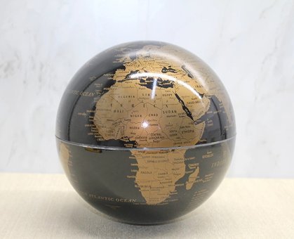 Masa Üstü Dönen Dünya Küre Alk3579 (İEG-ELK24)