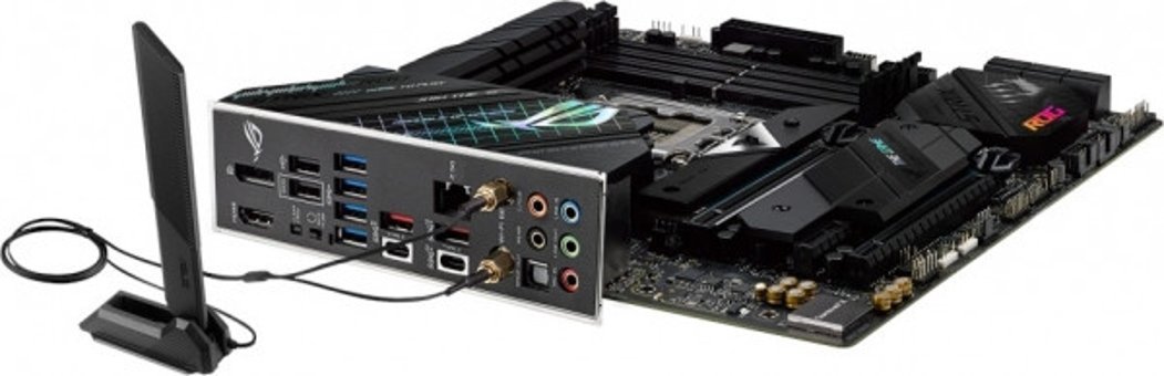Asus Rog Strix Z690-G Gaming Z690 LGA 1700 Soket DDR5 6000 Mhz PCIe 4.0 Wi-Fi Overclock Micro ATX Gaming Intel Uyumlu Anakart