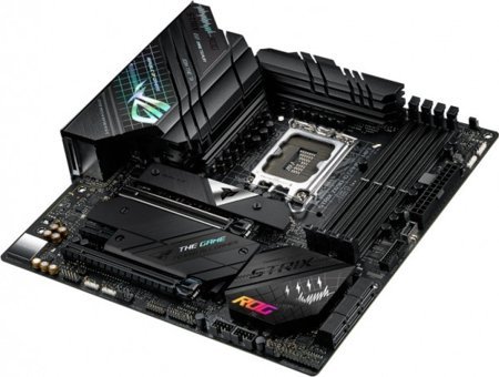 Asus Rog Strix Z690-G Gaming Z690 LGA 1700 Soket DDR5 6000 Mhz PCIe 4.0 Wi-Fi Overclock Micro ATX Gaming Intel Uyumlu Anakart