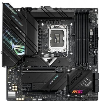Asus Rog Strix Z690-G Gaming Z690 LGA 1700 Soket DDR5 6000 Mhz PCIe 4.0 Wi-Fi Overclock Micro ATX Gaming Intel Uyumlu Anakart