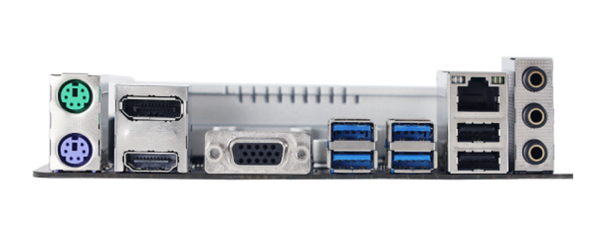 Biostar Z490A-Silver Z490 LGA 1200 Soket DDR4 4400 Mhz PCIe 4.0 Overclock ATX Masaüstü Bilgisayar Intel Uyumlu Anakart