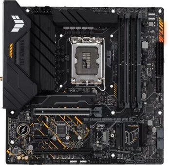 Asus Tuf Gaming B660M-Plus Wifi B660 LGA 1700 Soket DDR4 5333 Mhz Wi-Fi Overclock Micro ATX Gaming Intel Uyumlu Anakart