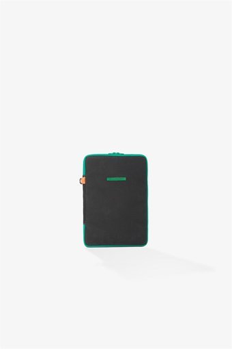 Huge Element Element 16 inç Kanvas Laptop El Çantası Siyah