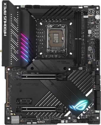 Asus Rog Maximus Z690 Apex Z690 LGA 1700 Soket DDR5 6600 Mhz Wi-Fi Overclock ATX Gaming Intel Uyumlu Anakart