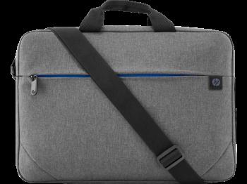 HP Prelude 15.6 inç Kumaş Su Geçirmez Laptop Postacı Çantası Gri