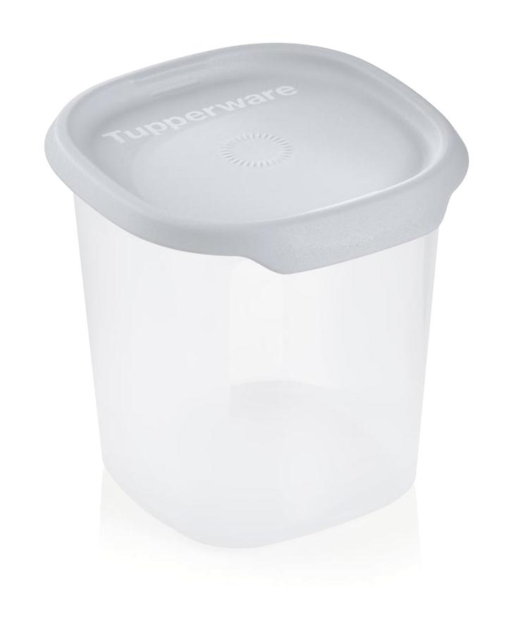 Tupperware 1 Parça Kare Plastik Saklama Kabı 810 ml