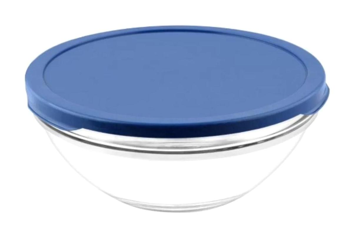 Paşabahçe 2 Parça Yuvarlak Cam Saklama Kabı 2.5 lt