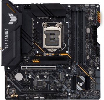 Asus Tuf Gaming B560M-Plus Wifi B560 LGA 1200 Soket DDR4 5000 Mhz PCIe 4.0 Wi-Fi Micro ATX Gaming Intel Uyumlu Anakart