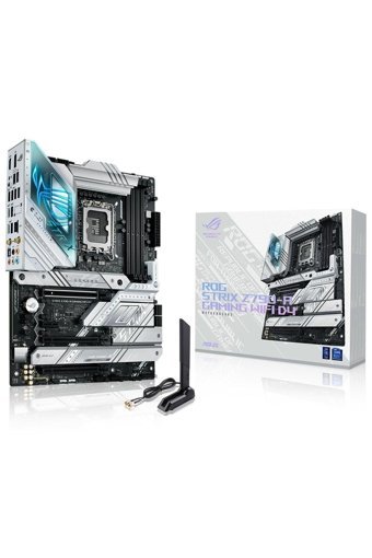 Asus Rog Strix Z790-A Gaming Z790 LGA 1700 Soket DDR4 5333 Mhz PCIe 4.0 Wi-Fi ATX Masaüstü Bilgisayar Intel Uyumlu Anakart