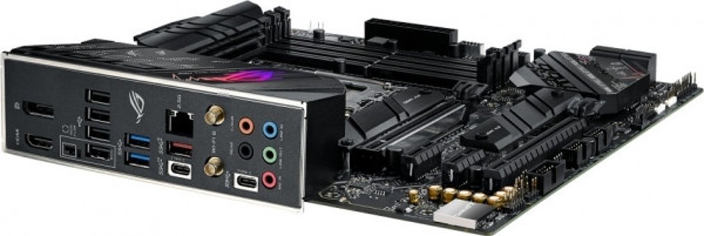 Asus Rog Strix B660-G Gaming B660 LGA 1700 Soket DDR5 6000 Mhz PCIe 4.0 Wi-Fi Overclock Micro ATX Gaming Intel Uyumlu Anakart