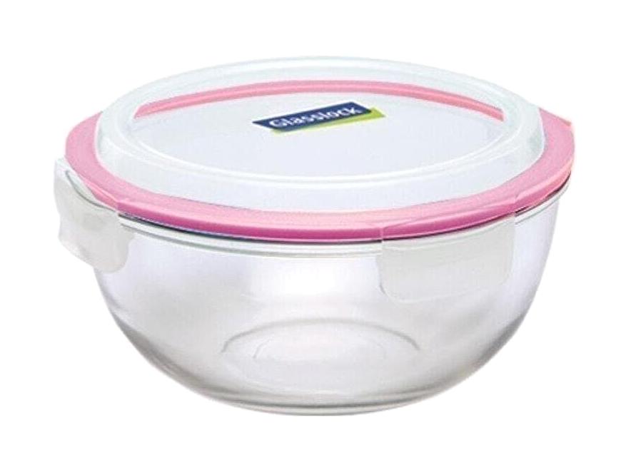 Glasslock 1 Parça Yuvarlak Plastik Saklama Kabı 2 lt