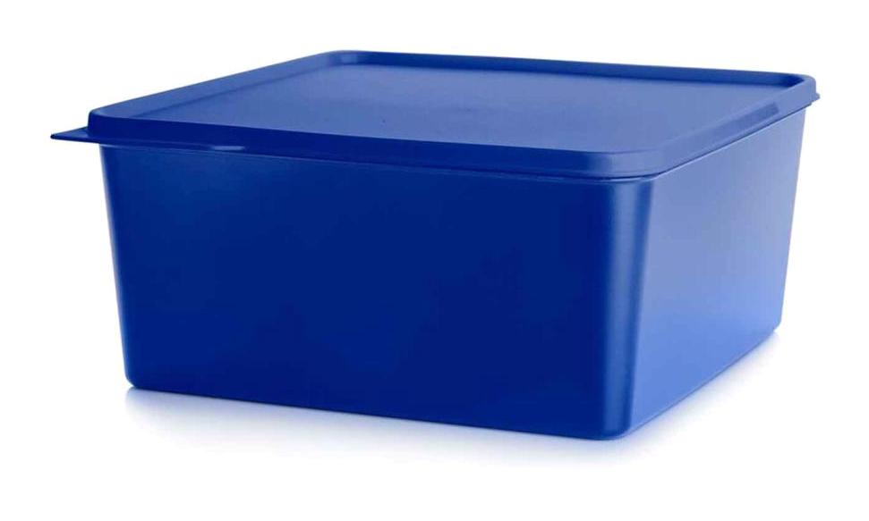 Tupperware 1 Parça Dikdörtgen Plastik Saklama Kabı 5 lt