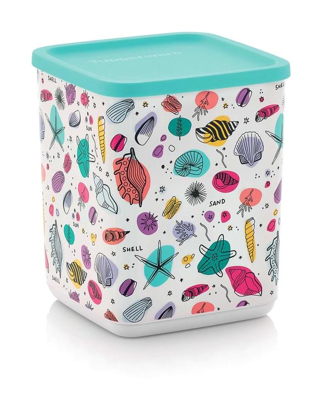 Tupperware 1 Parça Dikdörtgen Plastik Saklama Kabı 1.8 lt