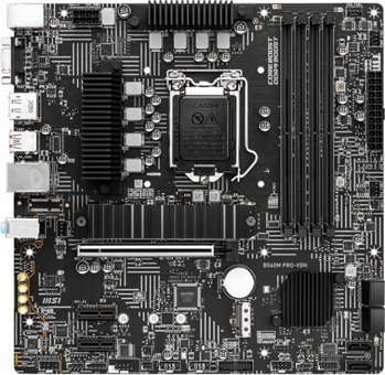 MSI B560M Pro-VDH B560 LGA 1200 Soket DDR4 5066 Mhz PCIe 4.0 Micro ATX Masaüstü Bilgisayar Intel Uyumlu Anakart