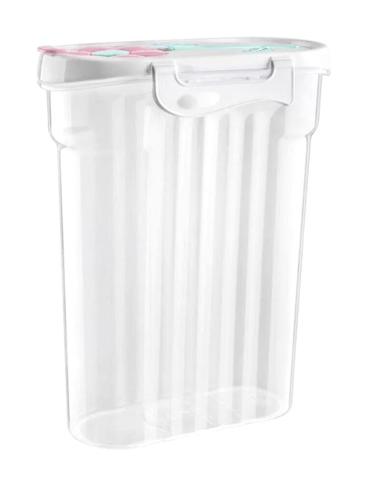 Cosiness 2 Parça Dikdörtgen Plastik Saklama Kabı 2.4 lt
