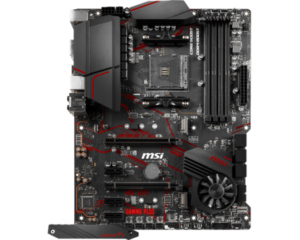 MSI X570 Gaming Plus X570 AM4 Soket DDR4 4400 Mhz PCIe 4.0 Overclock Mining ATX Masaüstü Bilgisayar AMD Uyumlu Anakart