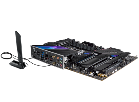 Asus Rog Strix Z590-E Gaming Z590 LGA 1200 Soket DDR4 5333 Mhz PCIe 4.0 Wi-Fi Overclock ATX Gaming Intel Uyumlu Anakart