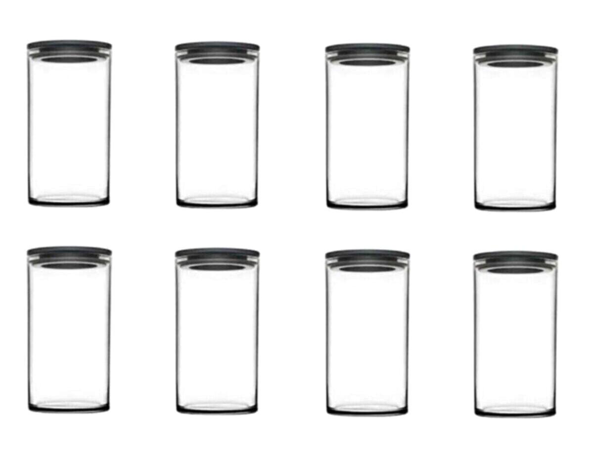 Paşabahçe 16 Parça Yuvarlak Cam Saklama Kabı 730 ml