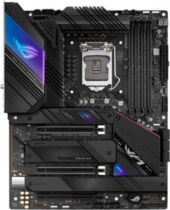 Asus Rog Strix Z590-E Gaming Z590 LGA 1200 Soket DDR4 5333 Mhz PCIe 4.0 Wi-Fi Overclock ATX Gaming Intel Uyumlu Anakart