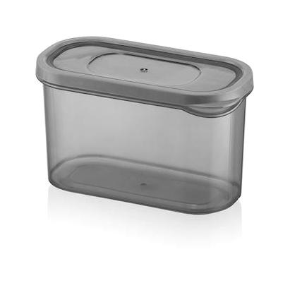 Homprime 1 Parça Dikdörtgen Plastik Saklama Kabı 1 lt