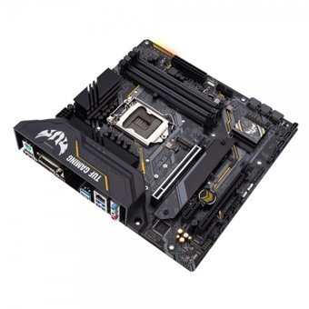 Asus Tuf Gaming B460M-Plus B460 LGA 1200 Soket DDR4 2933 Mhz Micro ATX Gaming Intel Uyumlu Anakart