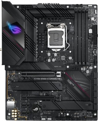 Asus Rog Strix B560-E Gaming B560 LGA 1200 Soket DDR4 5333 Mhz PCIe 4.0 Wi-Fi ATX Gaming Intel Uyumlu Anakart
