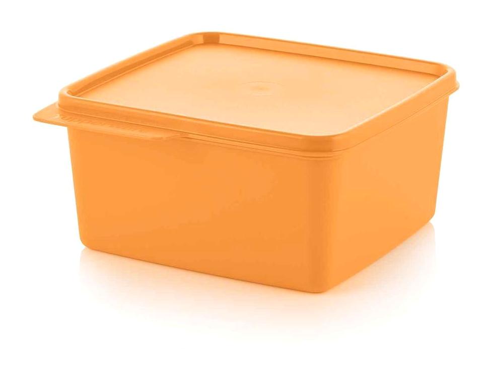 Tupperware 1 Parça Dikdörtgen Plastik Saklama Kabı 500 ml