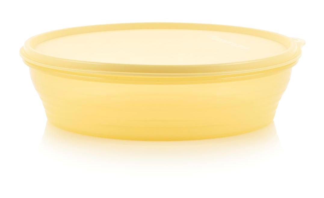 Tupperware 1 Parça Yuvarlak Plastik Saklama Kabı 1 lt