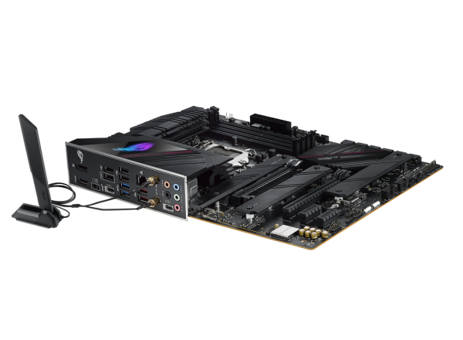 Asus Rog Strix B560-E Gaming B560 LGA 1200 Soket DDR4 5333 Mhz PCIe 4.0 Wi-Fi ATX Gaming Intel Uyumlu Anakart