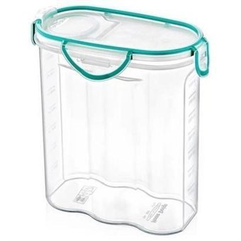 Defne Home Collectıon 1 Parça Dikdörtgen Plastik Saklama Kabı 2.4 lt