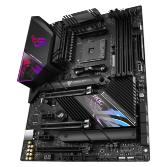 Asus Rog Strix X570-E II Gaming X570 AM4 Soket DDR4 5100 Mhz PCIe 4.0 Wi-Fi Overclock ATX Gaming AMD Uyumlu Anakart