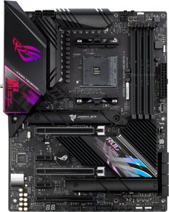 Asus Rog Strix X570-E II Gaming X570 AM4 Soket DDR4 5100 Mhz PCIe 4.0 Wi-Fi Overclock ATX Gaming AMD Uyumlu Anakart