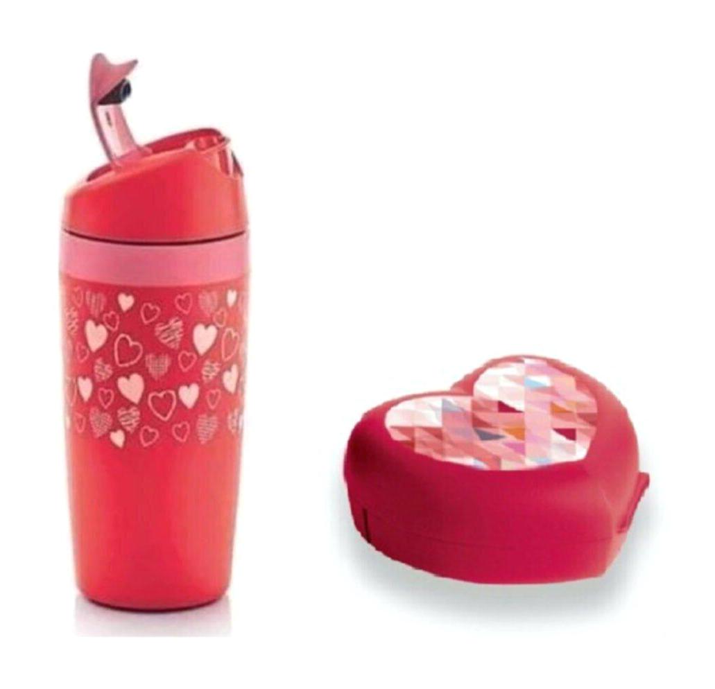 Tupperware 2 Parça Plastik Saklama Kabı 350 ml
