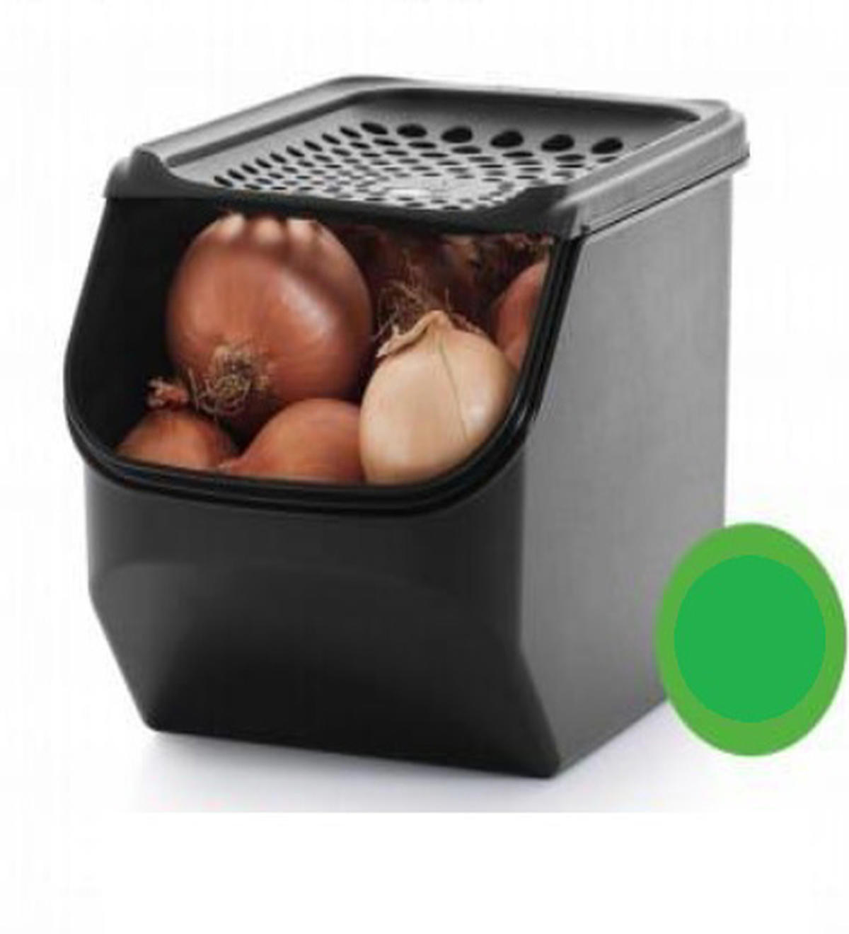 Tupperware 1 Parça Kare Plastik Saklama Kabı 3 lt