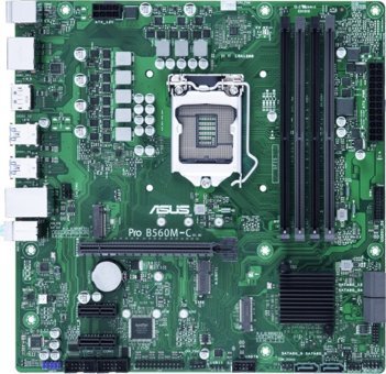 Asus B560M-C B560 LGA 1200 Soket DDR4 4600 Mhz PCIe 4.0 Micro ATX Gaming Intel Uyumlu Anakart
