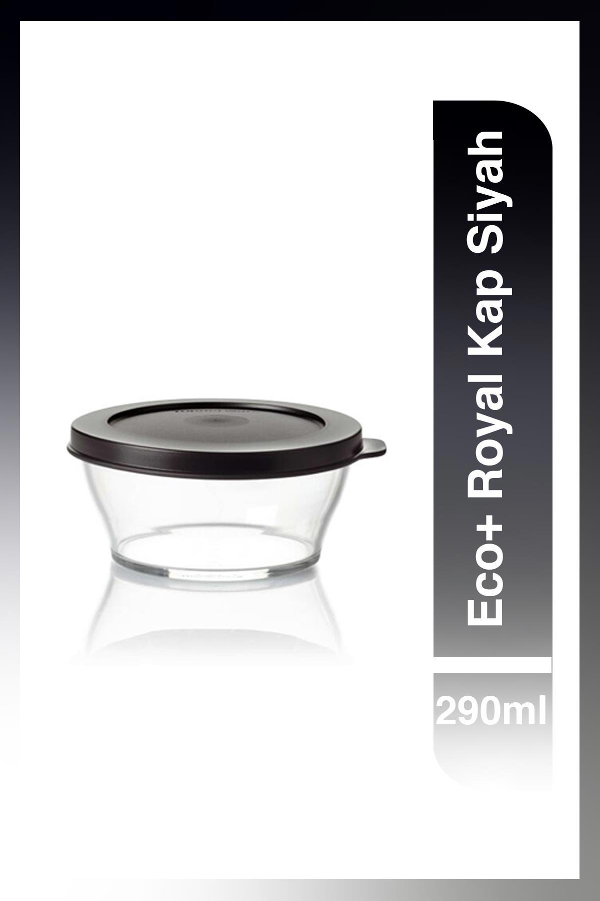 Tupperware 2 Parça Yuvarlak Plastik Saklama Kabı 290 ml
