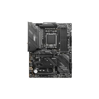 MSI X670E X670E AM5 Soket DDR4 6600 Mhz PCIe 4.0 Wi-Fi Overclock ATX Masaüstü Bilgisayar AMD Uyumlu Anakart
