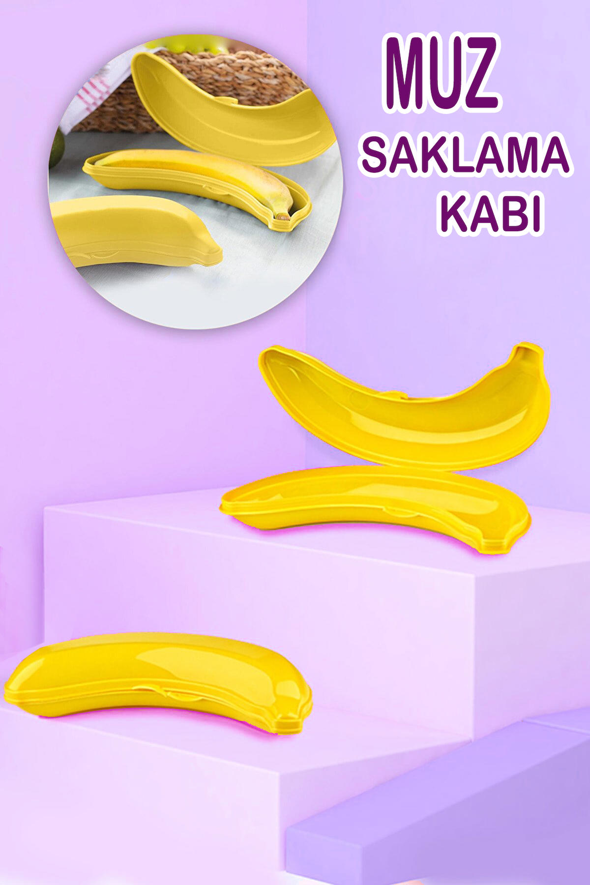Calke 2 Parça Oval Plastik Saklama Kabı 500 ml