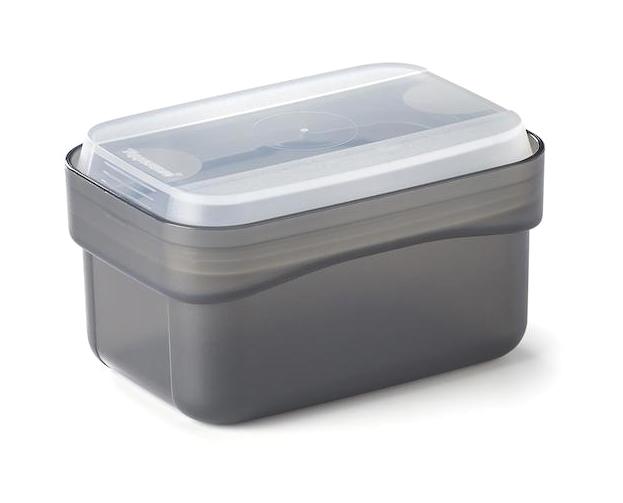 Tupperware 2 Parça Dikdörtgen Plastik Saklama Kabı 175 ml